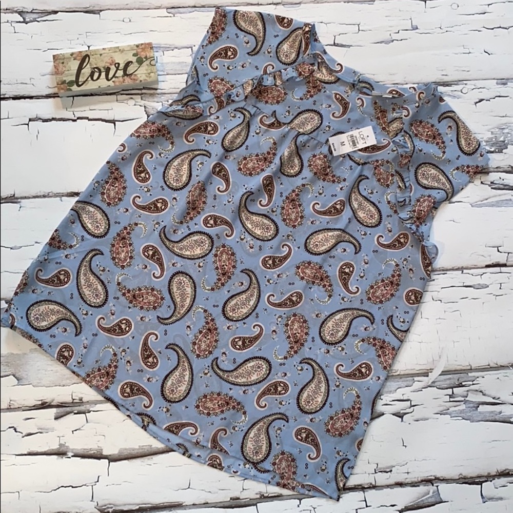 New LOFT Blouse